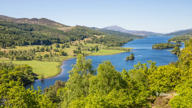 Skotland - en togrejse gennem historie og natur